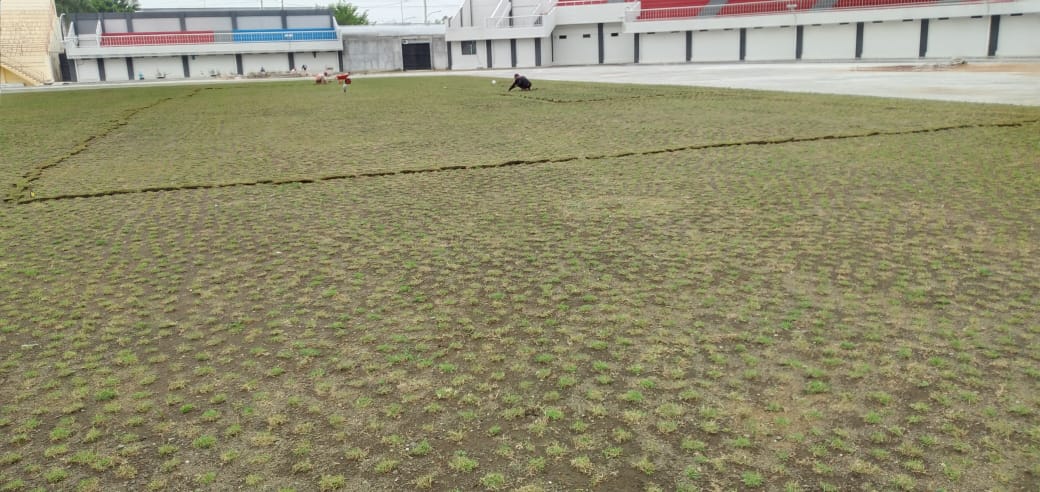 Proyek Renovasi Stadion Mochtar Pemalang - Jawa Tengah